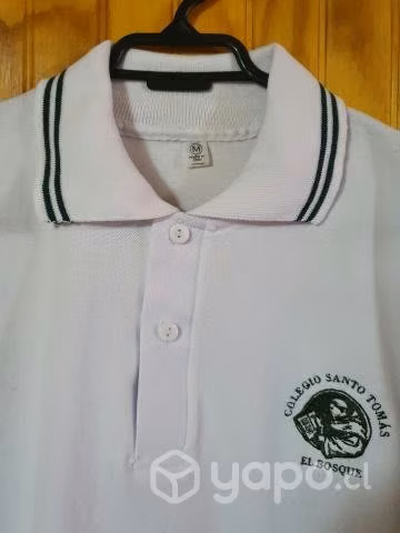 Poleras pique y Jersey colegio Santo Thomas - Imagen 4