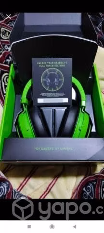 Audífonos Razer kraken 7.1 (nuevos)