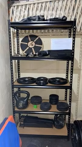 Estanterías Metálicas Negras Nuevas