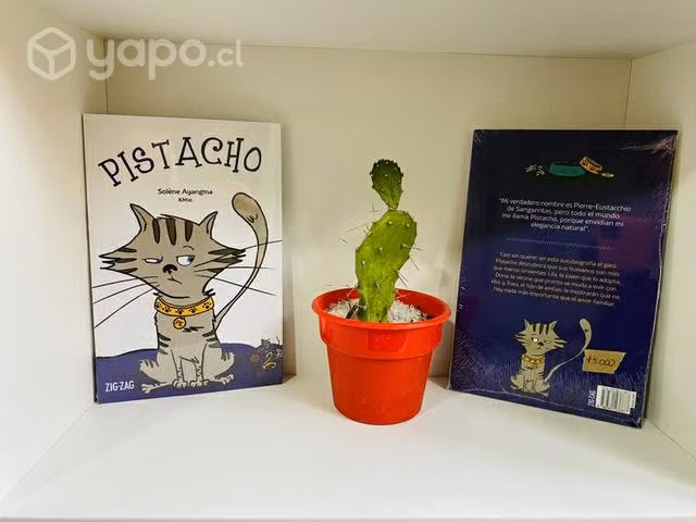 Libro pistacho