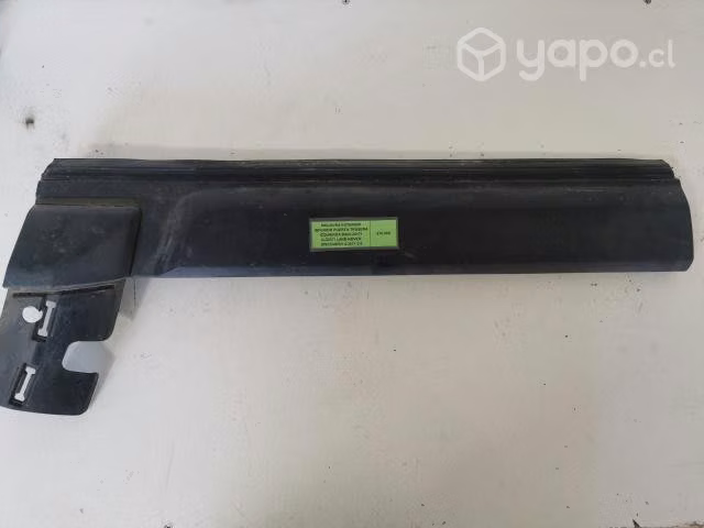 Moldura Exterior Inferior Puerta Trasera Izq(LD257