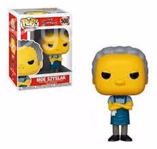 Funko pop los simpson moe