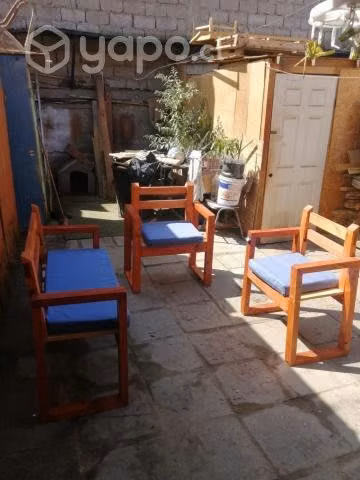 Juego de terraza