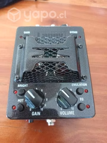 Preamplificador a tubos Laney IRT- Pulse