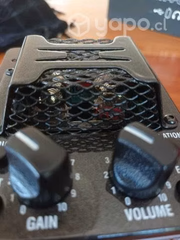 Preamplificador a tubos Laney IRT- Pulse