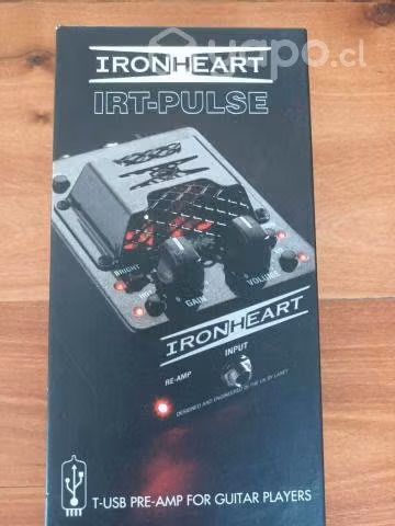 Preamplificador a tubos Laney IRT- Pulse