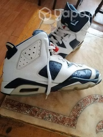 Zapatillas air jordan 6 retro olympic talla 39 ori