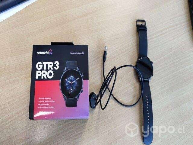 Smartwatch Amazfit Gtr 3 Pro Negro - Imagen 3
