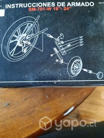 Rueditas bici con cambios