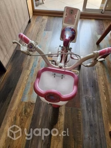 Bicicleta infantil, especial para navidad