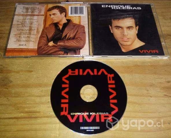 Enrique Iglesias - Vivir "1997"