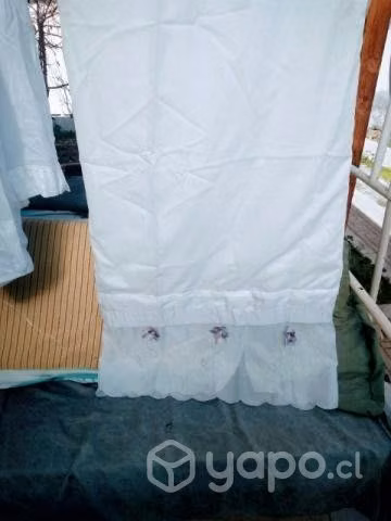 Par de cortinas de tul - Imagen 4