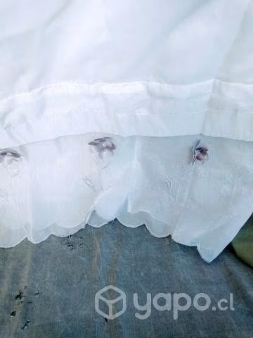 Par de cortinas de tul - Imagen 3