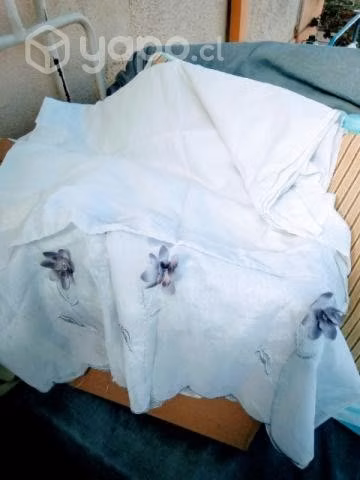 Par de cortinas de tul - Imagen 5