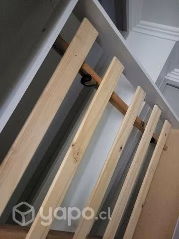 Cama baja con ruedas - Imagen 3