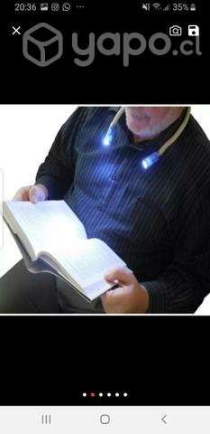 Lampara de cuello para Leer - Imagen 2