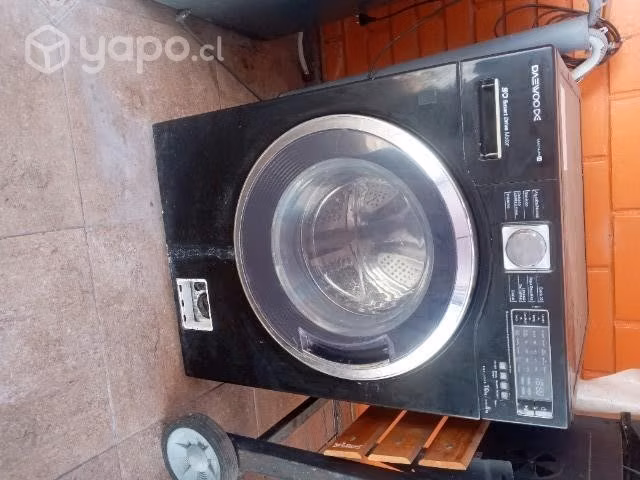 Lavadora secadora Daewoo 10 kilos