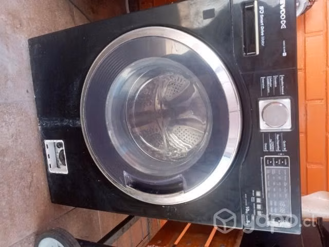 Lavadora secadora Daewoo 10 kilos