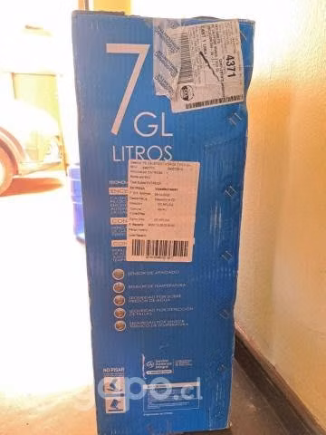 Calefont Gas Licuado 7 Litros - Imagen 2