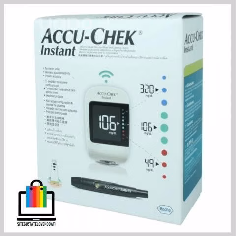 Accu-Chek Instant Medidor - Imagen 4