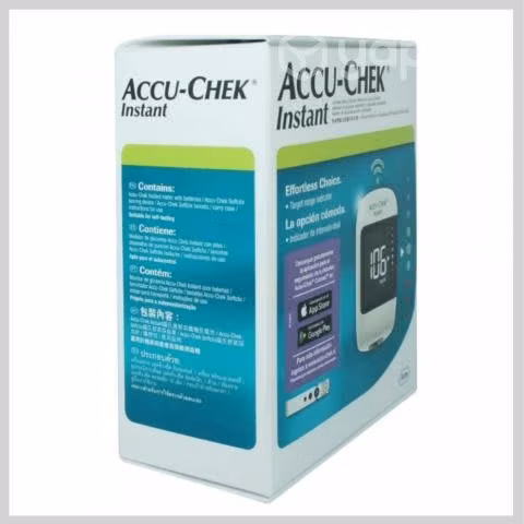 Accu-Chek Instant Medidor - Imagen 2