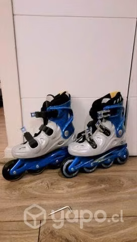 Patin En Linea Hondar Holy Fitnes Slalom Talla 38 - Imagen 2