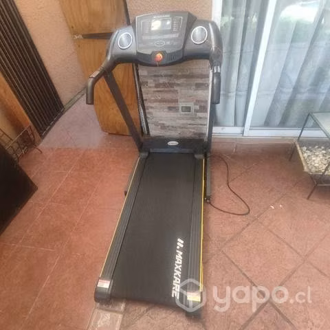 Trotadora maxkare Home deluxe 2.5 hp plegable