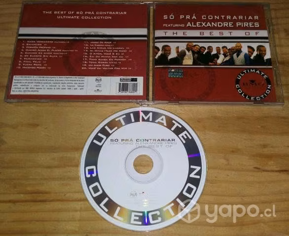 So Pra Contrariar & Alexandre Pires - The Best Of