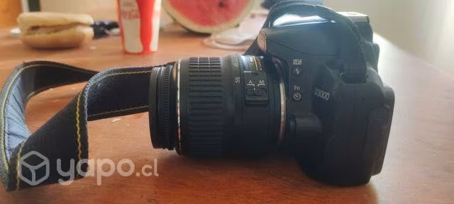Nikon d3000 exelente estado - Imagen 5