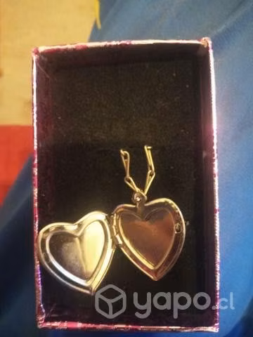 Collar de corazón para niñas y mujeres nuevo - Imagen 3