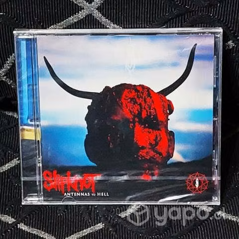Cd slipknot / antenns to hell the best of 7