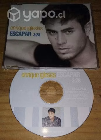 Enrique Iglesias - Escapar (Single) "2001" 2 Versi