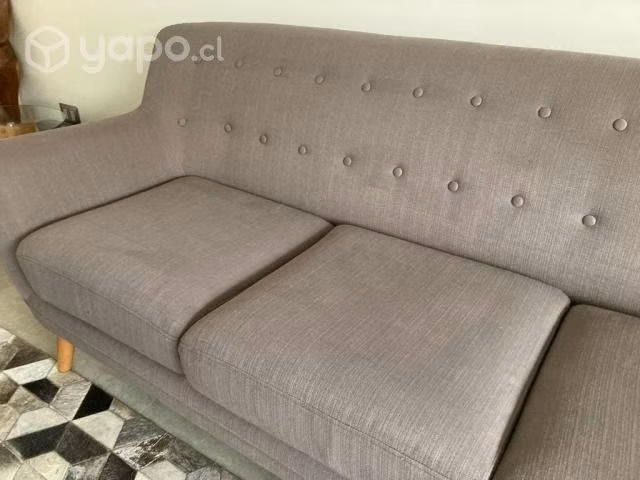 Sillón 3 cuerpos Rosen Rafaella