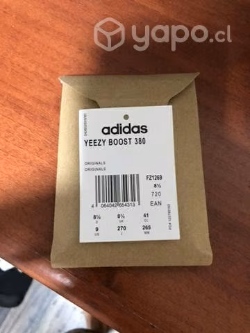 Yeezy boost 380 pepper 9us tag cl
