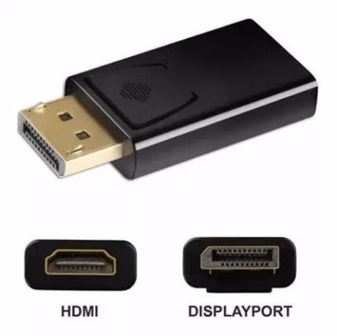Adaptador De Display Port A Hdmi 4k Ultra Hd - Imagen 3