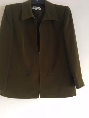 Chaqueta blazer EL CORTE INGLES talla S-M cierre