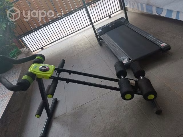 maquina abdominal