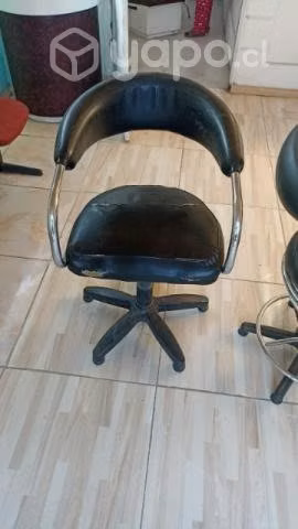 3 sillones y un sillón para lavar cabell - Imagen 5
