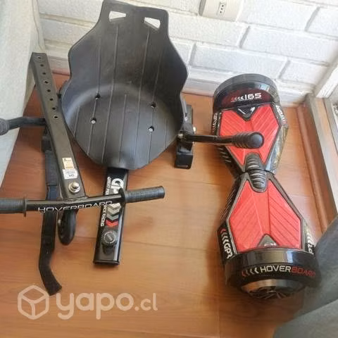 Hoverboard con silla