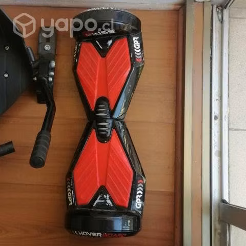 Hoverboard con silla - Imagen 2