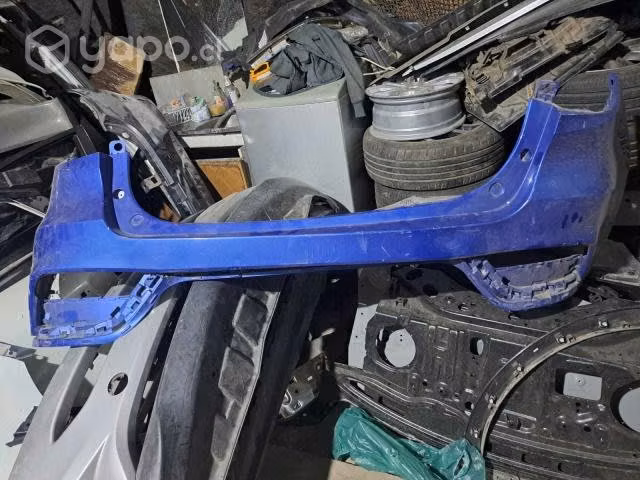 Mg zs 2019 parachoque trasero