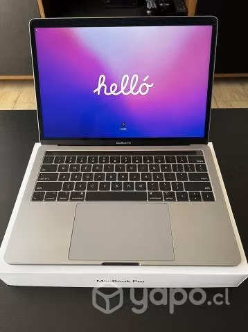 Macbook Pro (2018) 13.3 / I5 / 8gb Ram / 512gb Ssd
