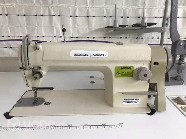 Máquina de coser recta industrial Mon Ami