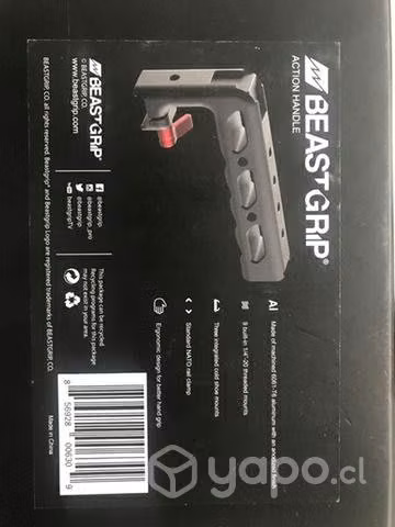 Handle manilla BeastGrip para rigs de cámaras