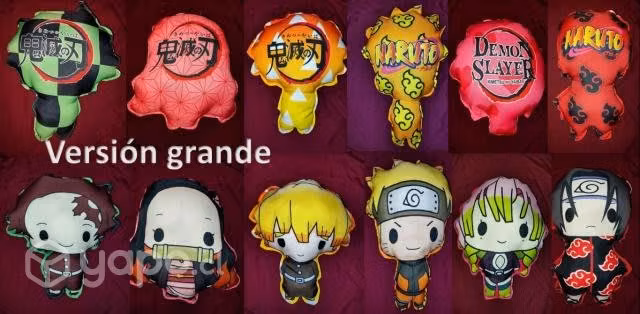 Cojines de animé