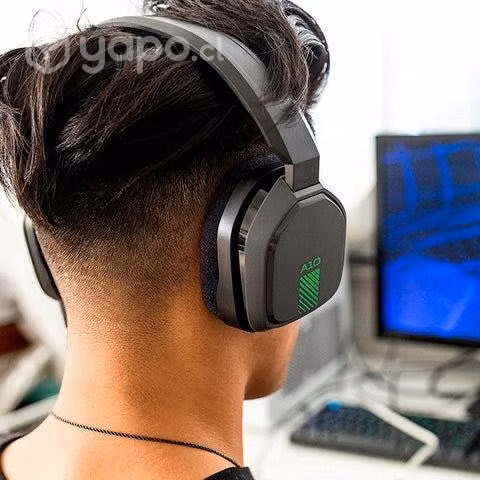 Audífonos gamer Logitech Astro a10