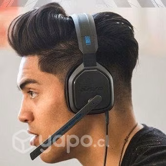 Audífonos gamer Logitech Astro a10