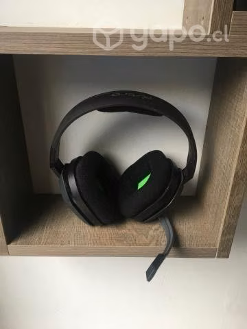 Audífonos gamer Logitech Astro a10