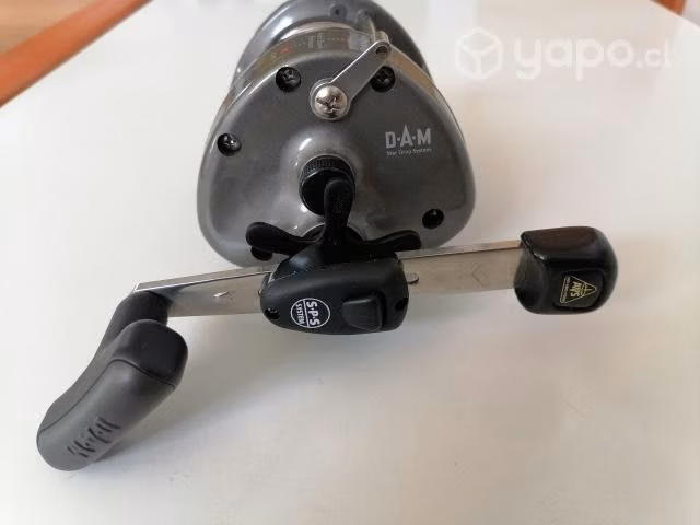 Carrete de pesca dam 215s