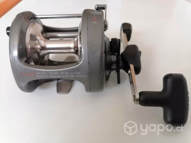 Carrete de pesca dam 215s